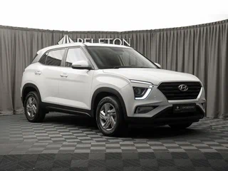 2021 Hyundai Creta II, белый, 2180000 рублей, вид 2