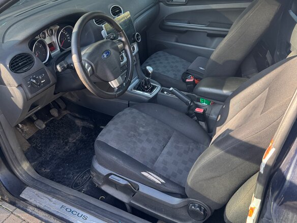 2006 Ford Focus II, синий, 120000 рублей - вид 6