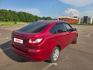 2025 Lada (ВАЗ) Granta I Рестайлинг, красный, 860000 рублей, вид 4
