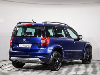 2014 Skoda Yeti I Рестайлинг, синий, 888888 рублей, вид 5