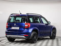 2014 Skoda Yeti I Рестайлинг, синий - вид 4