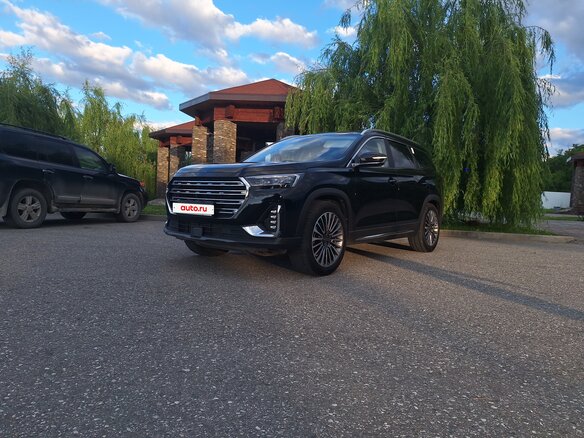 2023 Jetour X90+, чёрный, 2650000 рублей - вид 2