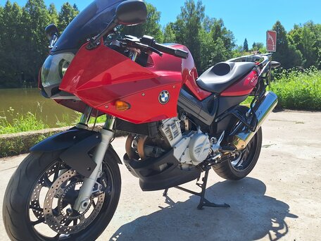 2007 BMW F 800 S, красный, 340000 рублей, вид 3