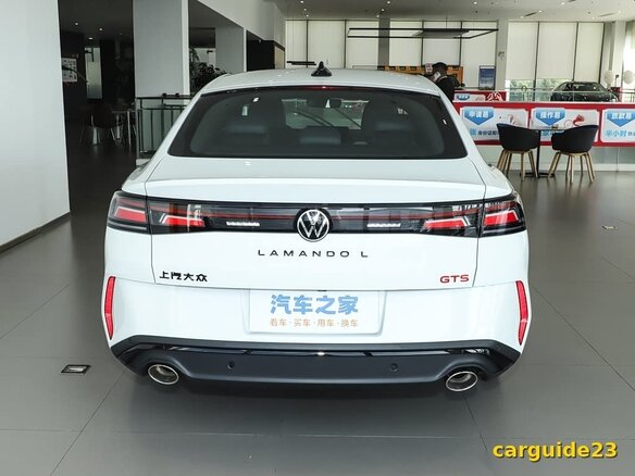 2023 Volkswagen Lamando L II, белый, 1975000 рублей - вид 3