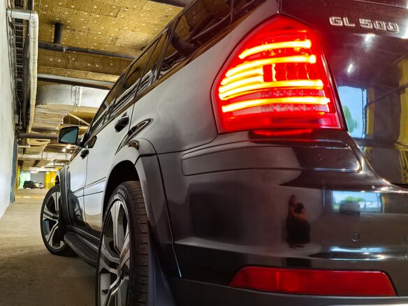 2011 Mercedes-Benz GL-Класс 500 I (X164) Рестайлинг, чёрный, 1890000 рублей - вид 19