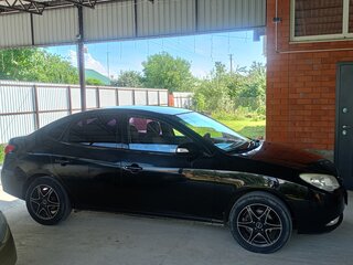 2010 Hyundai Elantra IV (HD), чёрный, 530000 рублей, вид 2