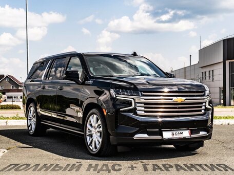 Chevrolet Suburban XII
