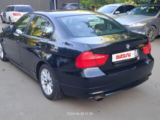 2010 BMW 3 серии 318i V (E90/E91/E92/E93) Рестайлинг, чёрный, 1100000 рублей, вид 5