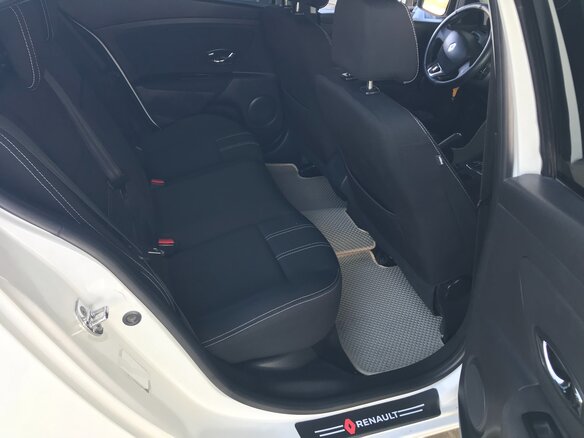 2014 Renault Fluence I Рестайлинг, белый - вид 16