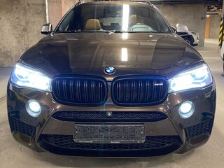 2017 BMW X6 M50d II (F16), коричневый, 4250000 рублей, вид 2