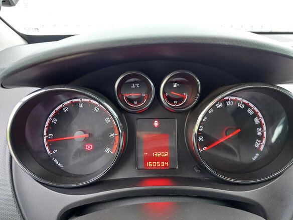 2012 Opel Meriva B, чёрный - вид 15