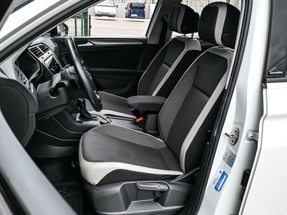 2019 Volkswagen Tiguan II, белый, 2594000 рублей - вид 9