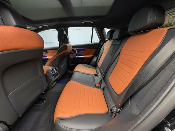 2025 Mercedes-Benz GLC 300 II (X254), чёрный - вид 7