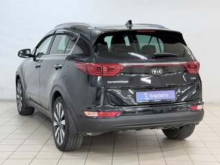 2016 Kia Sportage IV, чёрный, 1949000 рублей, вид 5