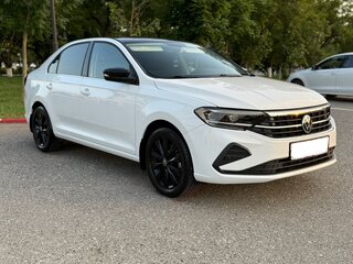 2020 Volkswagen Polo VI, белый, 1700000 рублей, вид 5