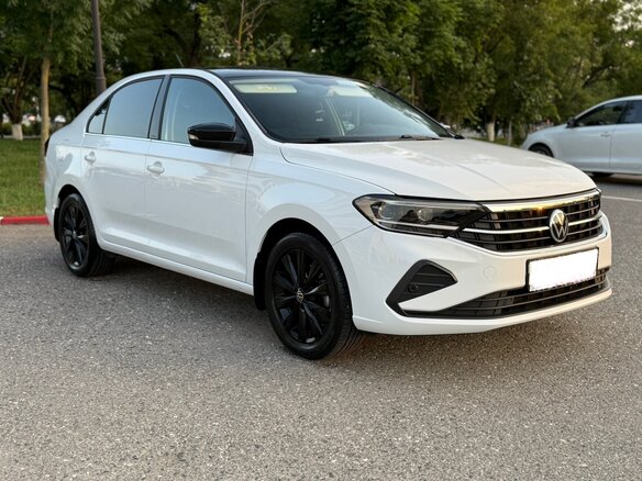 2020 Volkswagen Polo VI, белый, 1700000 рублей - вид 4