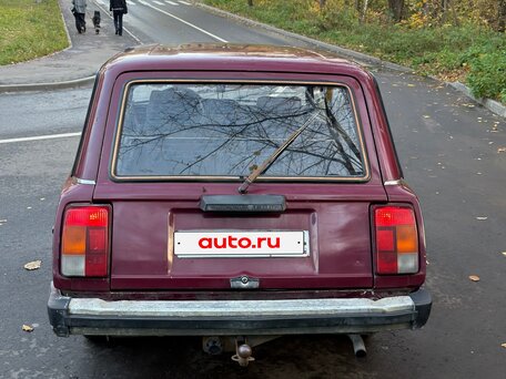 2001 Lada (ВАЗ) 2104 4-speed, пурпурный, 115000 рублей, вид 3