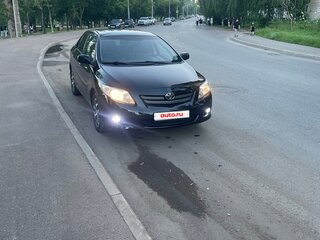 2008 Toyota Corolla AMT X (E140, E150), чёрный, 650000 рублей, вид 5