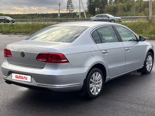 2013 Volkswagen Passat B7, серебристый, 800000 рублей, вид 5