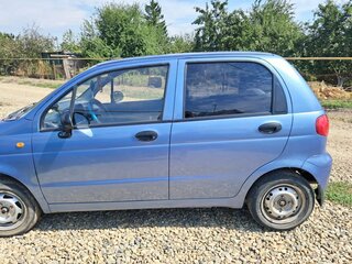 2008 Daewoo Matiz I Рестайлинг, синий, 220000 рублей, вид 4