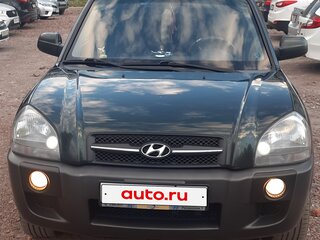 2008 Hyundai Tucson I, зелёный, 1200000 рублей, вид 1