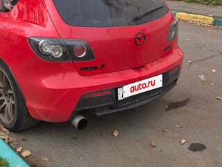 2007 Mazda 3 MPS I, красный, 670000 рублей, вид 3