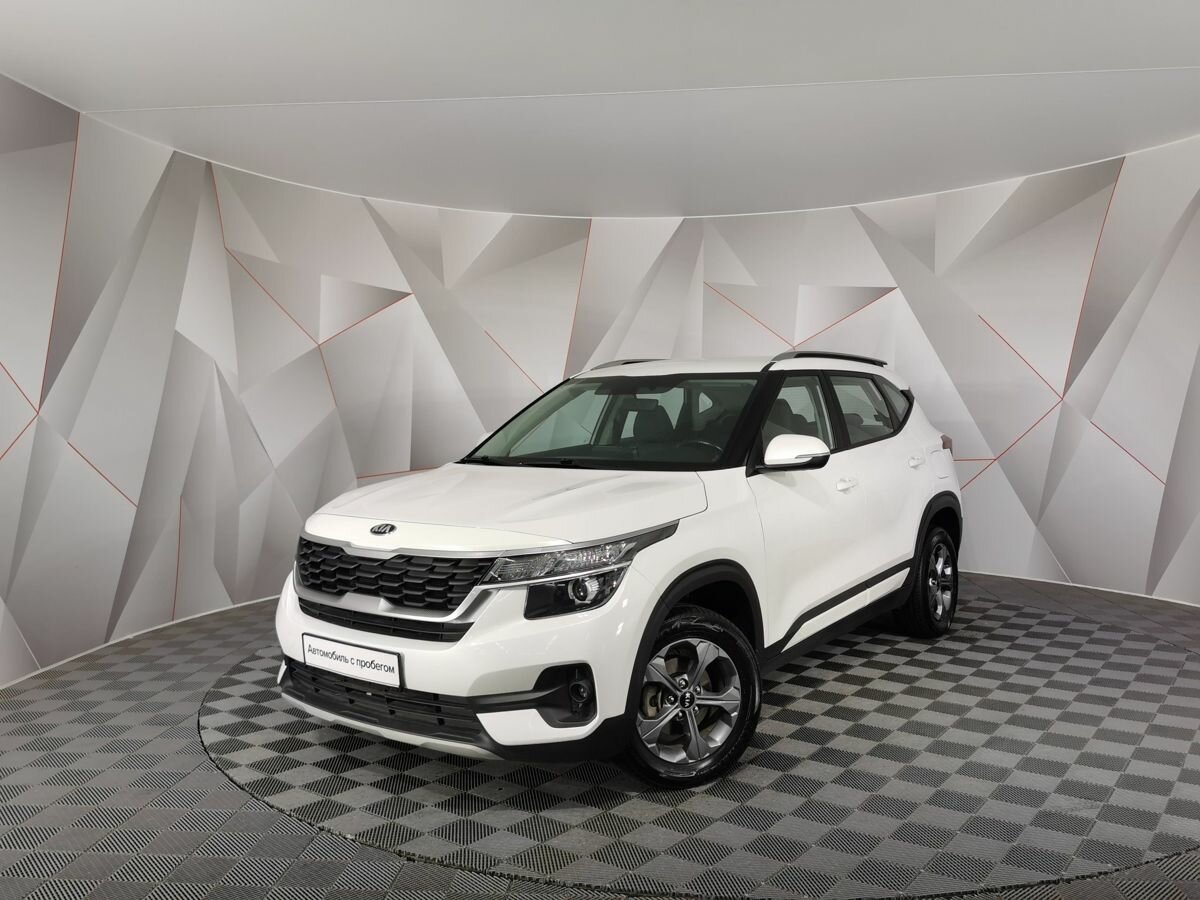 Открыть фотографии: Kia Seltos I