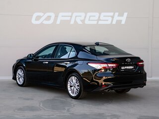 2018 Toyota Camry VIII (XV70), чёрный, 3050000 рублей, вид 2