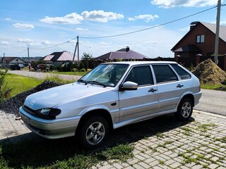 2009 Lada (ВАЗ) 2114, серебристый, 200000 рублей, вид 2