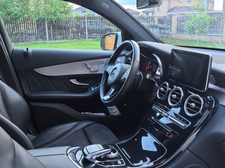 2019 Mercedes-Benz GLC Coupe 300 I (C253), белый, 5250000 рублей, вид 5