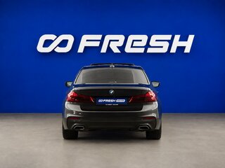 2020 BMW 5 серии 520d xDrive VII (G30/G31/G38), серый, 4077444 рублей, вид 4