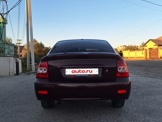 2009 Lada (ВАЗ) Priora I, красный, 160000 рублей, вид 3