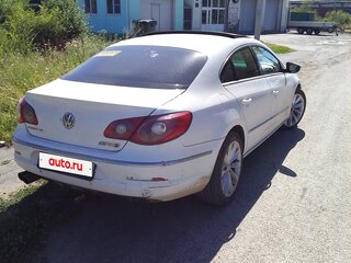 2010 Volkswagen Passat CC I, белый, 1050000 рублей, вид 4