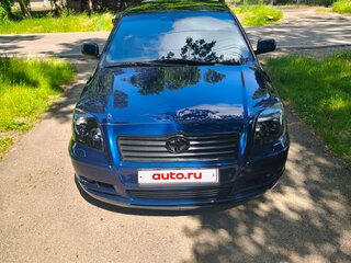 2003 Toyota Avensis II, синий, 680000 рублей, вид 2