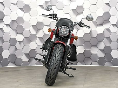 2019 Indian Scout, красный, 1277000 рублей, вид 5