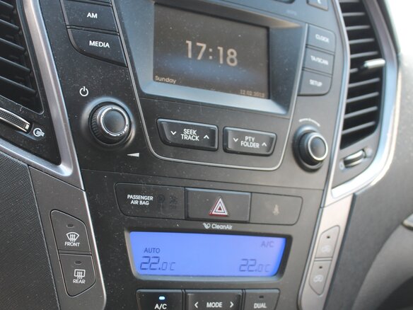 2014 Hyundai Santa Fe III, красный, 1700000 рублей - вид 18