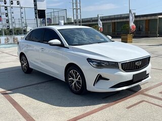 2023 Geely Emgrand II, белый, 985000 рублей, вид 3