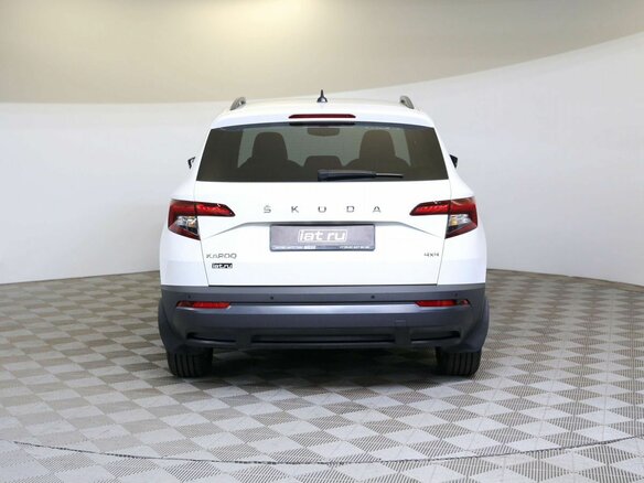 2022 Skoda Karoq DSG7 I, белый - вид 5