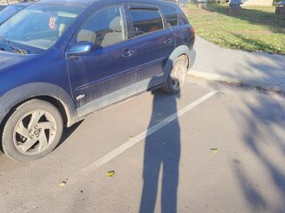 2002 Pontiac Vibe I, синий, 450000 рублей, вид 3
