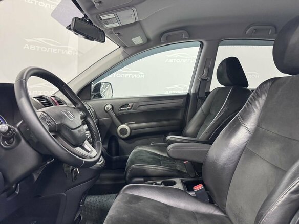 2012 Honda CR-V III Рестайлинг, чёрный, 1670000 рублей - вид 8