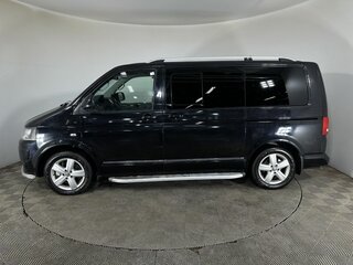 2012 Volkswagen Multivan T5 Рестайлинг, чёрный, 1750000 рублей, вид 5