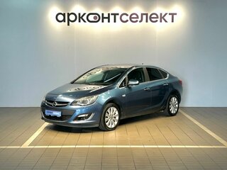 2012 Opel Astra J Рестайлинг, синий, 799000 рублей, вид 1