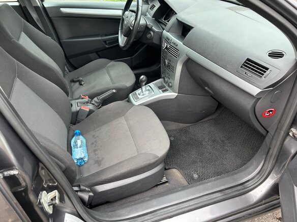 2010 Opel Astra H Рестайлинг, серый, 545000 рублей - вид 11