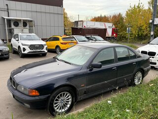 1999 BMW 5 серии 523i IV (E39), синий, 375000 рублей, вид 3