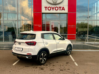 2024 Chery Tiggo 4 Pro I Рестайлинг, белый, 1685000 рублей, вид 4