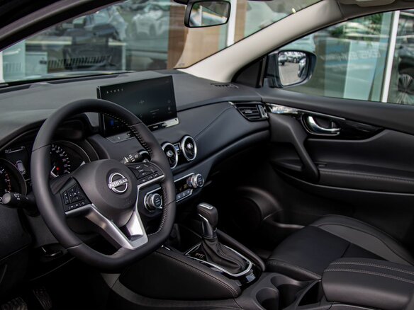 2025 Nissan Qashqai II Рестайлинг 2, чёрный, 3100000 рублей - вид 13