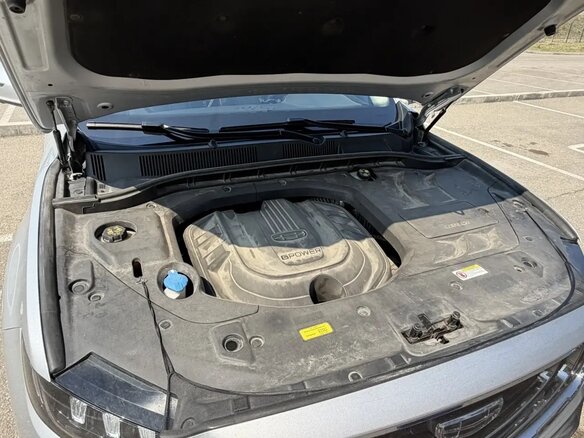 2023 Geely Atlas Pro, серый, 2900000 рублей - вид 30