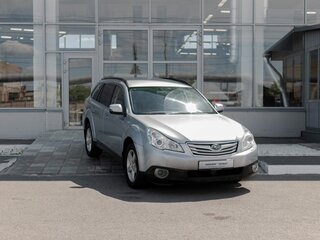 2012 Subaru Outback IV, серебристый, 1000000 рублей, вид 5