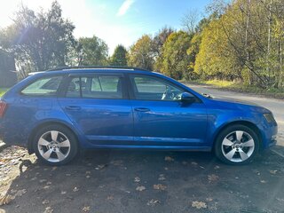 2018 Skoda Octavia III (A7) Рестайлинг, синий, 1700000 рублей, вид 2