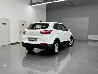 2021 Hyundai Creta I Рестайлинг, белый, 1770000 рублей, вид 2